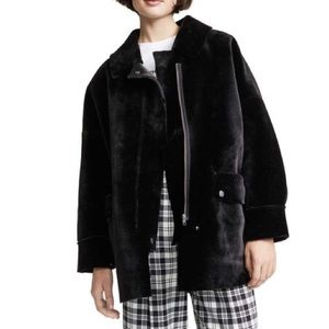 EUC Free People Faux Fur Coat